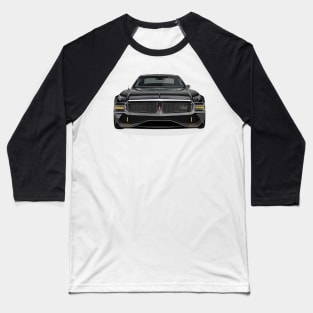 Custom Oldsmobile Toronado Baseball T-Shirt